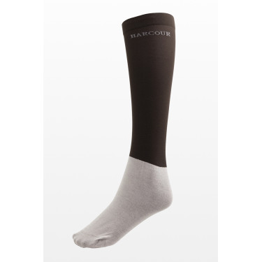 Chaussettes Harcour Vaya 2 paires Cacao Marron Chaussettes Harcour Vaya 2 paires Cacao Marron