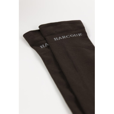 Chaussettes Harcour Vaya 2 paires Cacao Marron Chaussettes Harcour Vaya 2 paires Cacao Marron