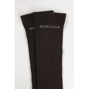 Chaussettes Harcour Vaya 2 paires Cacao Marron Chaussettes Harcour Vaya 2 paires Cacao Marron