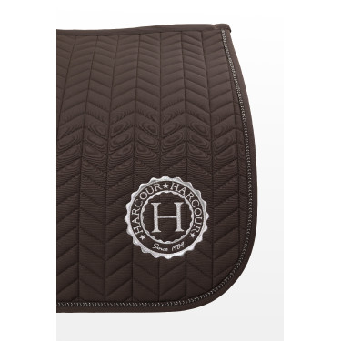 Tapis de selle Harcour Alaska Cacao Tapis de selle Harcour Alaska Cacao