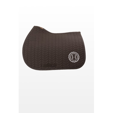 Tapis de selle Harcour Alaska Cacao Tapis de selle Harcour Alaska Cacao