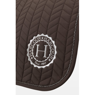 Tapis de selle Harcour Alaska Cacao Marron