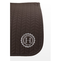 Tapis de selle Harcour Alaska Cacao Marron Tapis de selle Harcour Alaska Cacao Marron