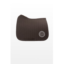 Tapis de selle Harcour Alaska Cacao Marron