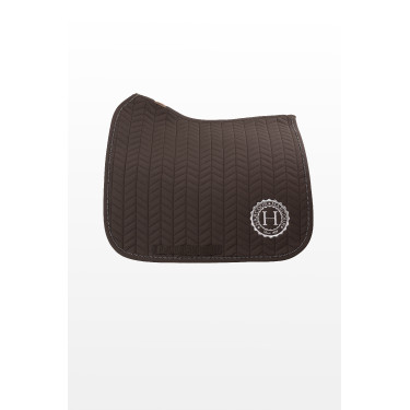 Tapis de selle Harcour Alaska Cacao Marron