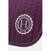 Tapis de selle Harcour Alaska Cacao Marron