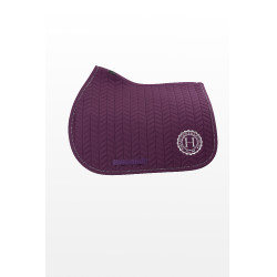 Tapis de selle Harcour Alaska Figue Violet