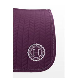 Tapis de selle Harcour Alaska Figue Violet Tapis de selle Harcour Alaska Figue Violet