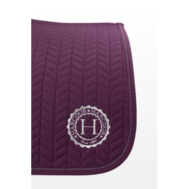 Tapis de selle Harcour Alaska Figue Tapis de selle Harcour Alaska Figue