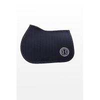 Tapis de selle Harcour Alaska Cacao Marron