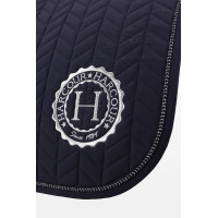 Tapis de selle Harcour Alaska Marine Bleu marine Tapis de selle Harcour Alaska Marine Bleu marine