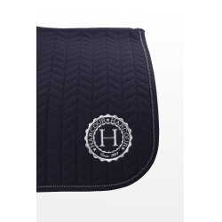 Tapis de selle Harcour Alaska Marine Bleu marine