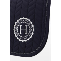 Tapis de selle Harcour Alaska Cacao Marron Tapis de selle Harcour Alaska Cacao Marron