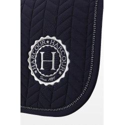 Tapis de selle Harcour Alaska Marine Bleu marine