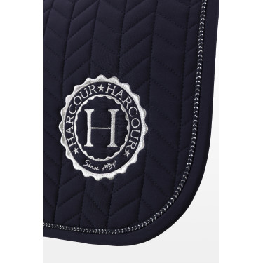 Tapis de selle Harcour Alaska Marine Bleu marine