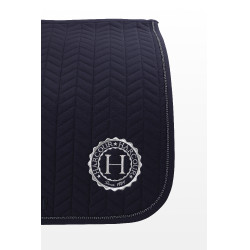Tapis de selle Harcour Alaska Marine Bleu marine