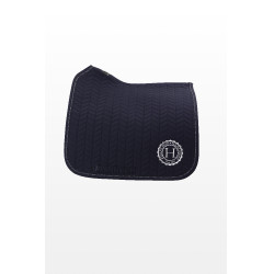 Tapis de selle Harcour Alaska Marine Bleu marine