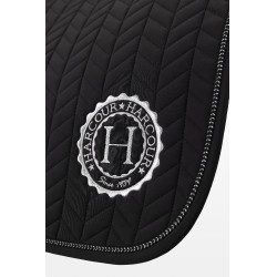 Tapis de selle Harcour Alaska Noir Tapis de selle Harcour Alaska Noir