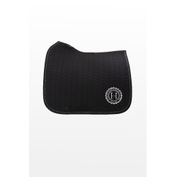 Tapis de selle Harcour Alaska Noir Tapis de selle Harcour Alaska Noir
