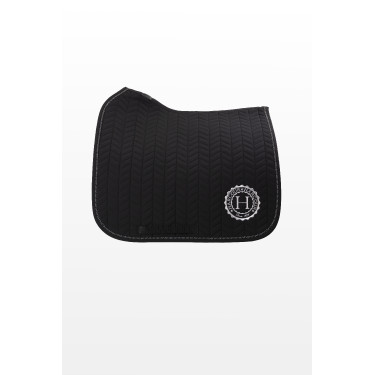Tapis de selle Harcour Alaska Noir Tapis de selle Harcour Alaska Noir
