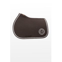 Tapis de selle Rider Harcour Karembar Cacao Marron Tapis de selle Rider Harcour Karembar Cacao Marron
