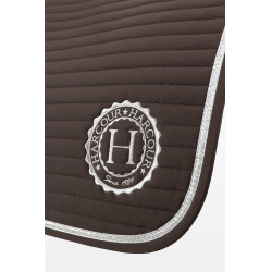 Tapis de selle Rider Harcour Karembar Cacao Marron Tapis de selle Rider Harcour Karembar Cacao Marron