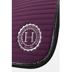 Tapis de selle Rider Harcour Karembar Figue Violet Tapis de selle Rider Harcour Karembar Figue Violet