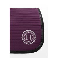 Tapis de selle Rider Harcour Karembar Figue Violet Tapis de selle Rider Harcour Karembar Figue Violet
