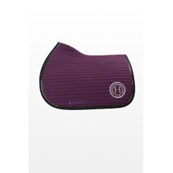 Tapis de selle Rider Harcour Karembar Figue Violet Tapis de selle Rider Harcour Karembar Figue Violet