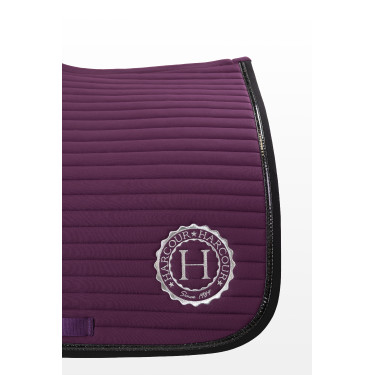 Tapis de selle Rider Harcour Karembar Figue Tapis de selle Rider Harcour Karembar Figue