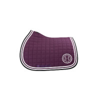 Tapis de selle Harcour Soft Figue Violet Tapis de selle Harcour Soft Figue Violet