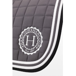Tapis de selle Harcour Soft Ardoise Bleu Tapis de selle Harcour Soft Ardoise Bleu