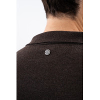 Polo Harcour Ange Cacao Marron Polo Harcour Ange Cacao Marron