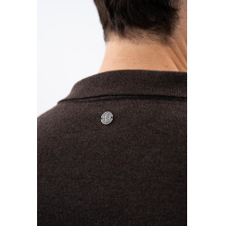 Polo Harcour Ange Cacao Marron