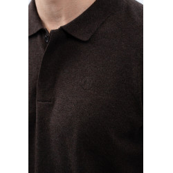 Polo Harcour Ange Cacao Marron