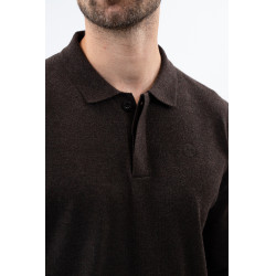 Polo Harcour Ange Cacao Marron