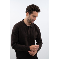 Polo Harcour Ange Cacao Marron