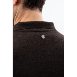 Polo Harcour Ange Cacao Marron