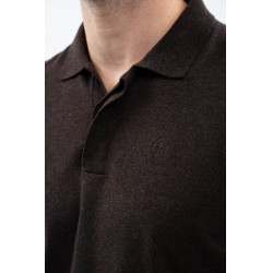 Polo Harcour Ange Cacao Marron