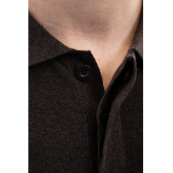 Polo Harcour Ange Cacao Marron