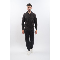 Polo Harcour Ange Marine Bleu marine