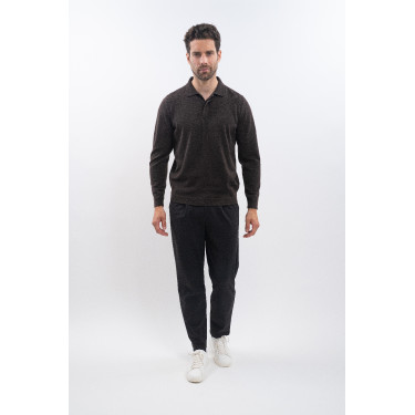 Polo Harcour Ange Marine Bleu marine