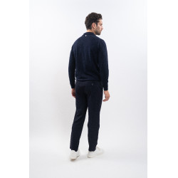 Polo Harcour Ange Marine Bleu marine