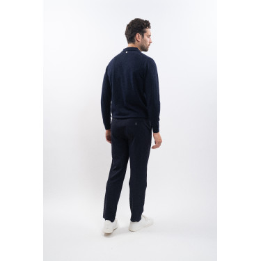 Polo Harcour Ange Marine Bleu marine
