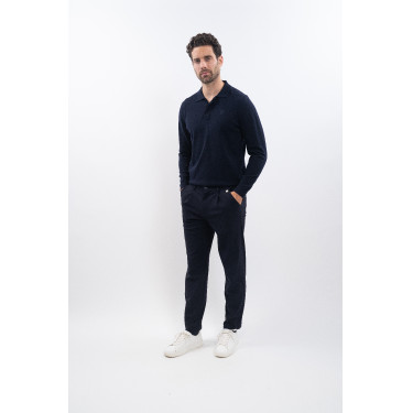 Polo Harcour Ange Marine Bleu marine