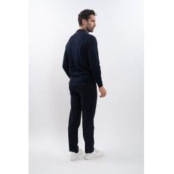 Polo Harcour Ange Marine Bleu marine