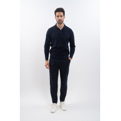 Polo Harcour Ange Marine Bleu marine