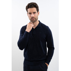 Polo Harcour Ange Marine Bleu marine