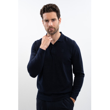 Polo Harcour Ange Marine Bleu marine