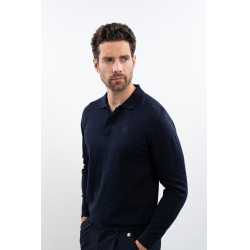Polo Harcour Ange Marine Bleu marine